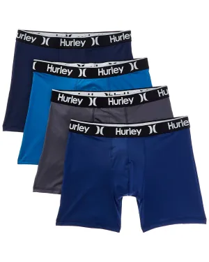 Hurley 4pk Regrind Boxer Brief