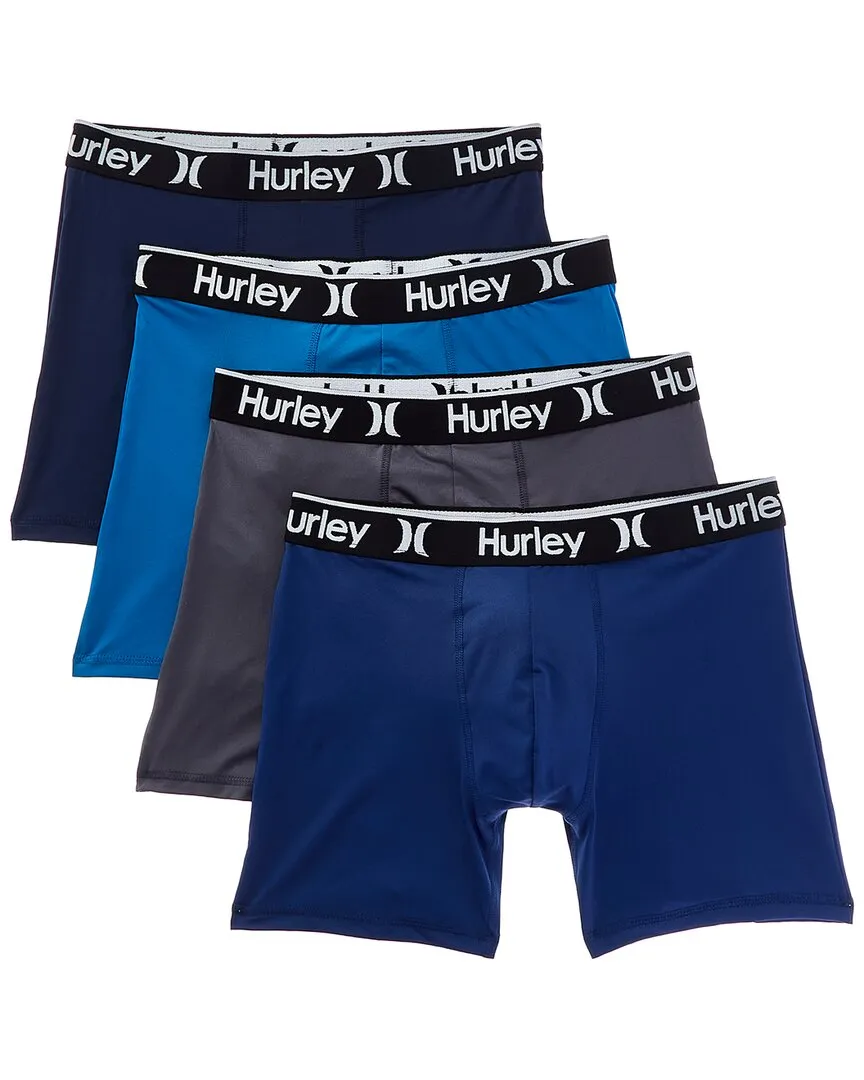 Hurley 4pk Regrind Boxer Brief