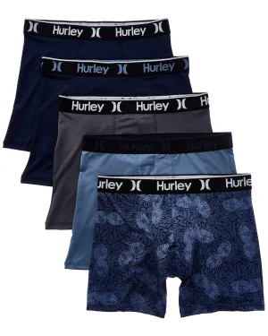 Hurley 5pk Regrind Boxer Brief