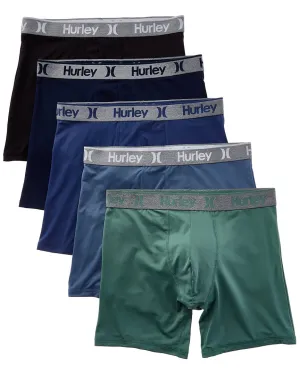 Hurley 5pk Regrind Boxer Brief