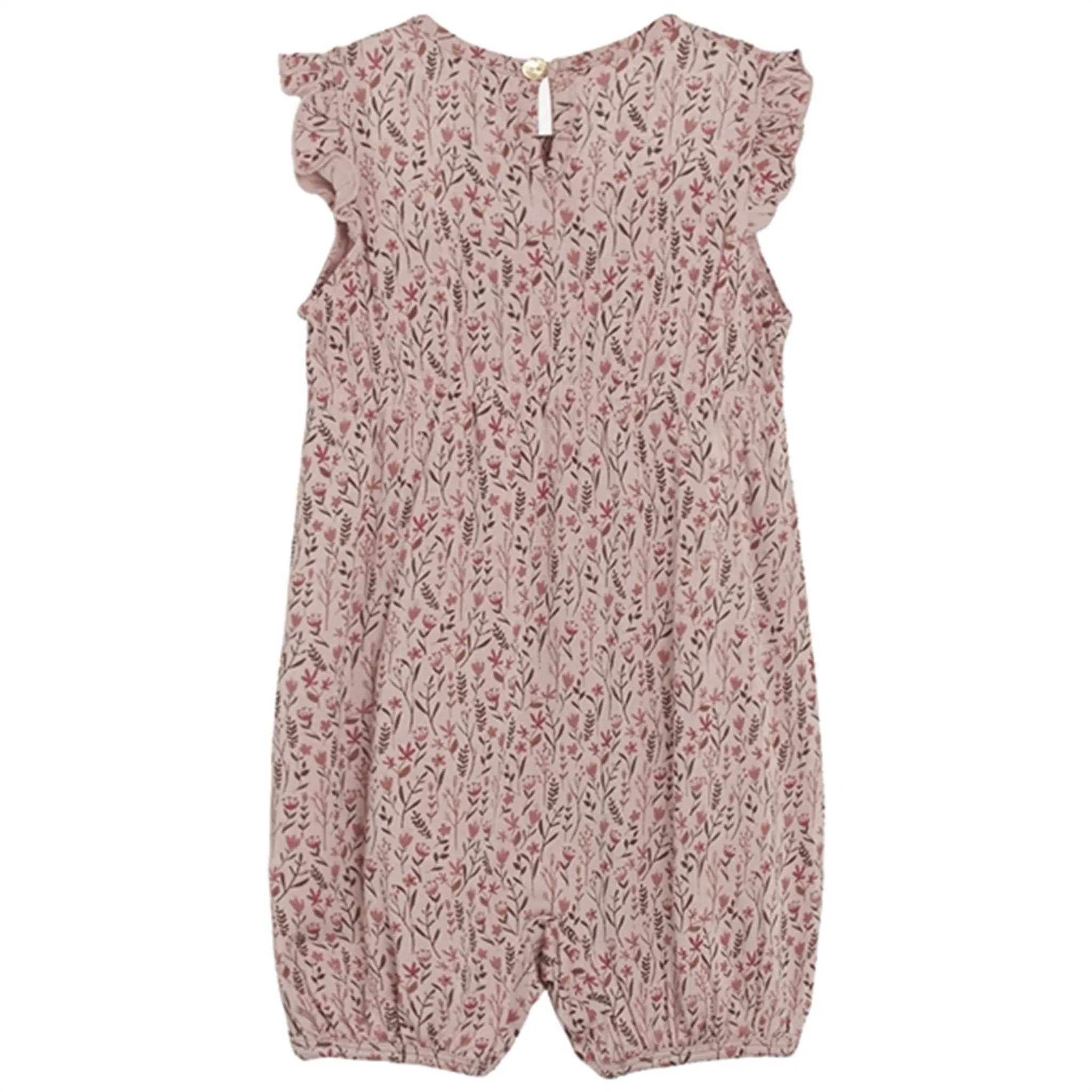 Hust & Claire Baby Pale Rose Musling Nightsuit
