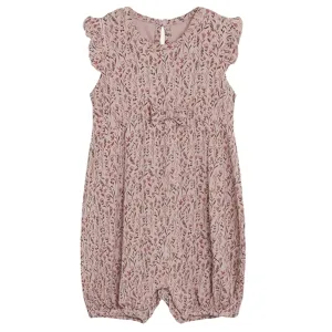 Hust & Claire Baby Pale Rose Musling Nightsuit