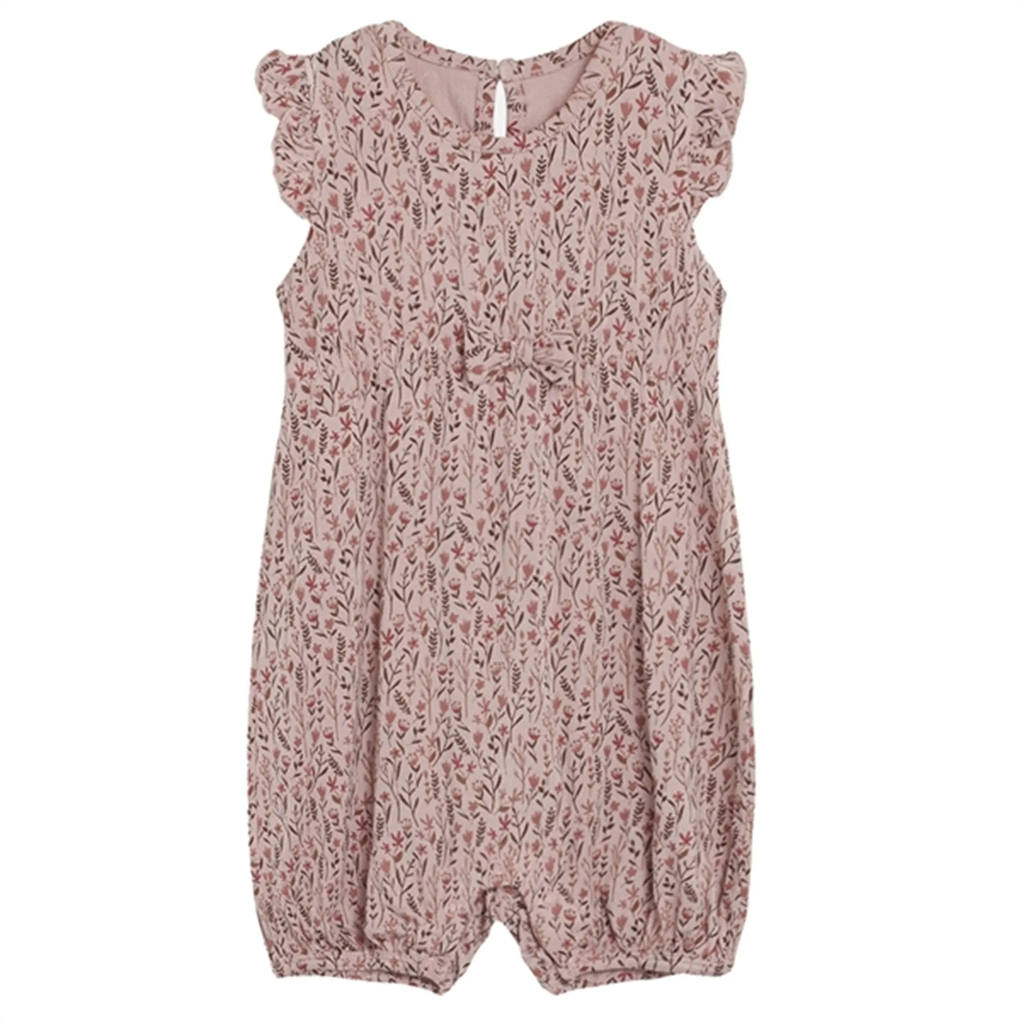 Hust & Claire Baby Pale Rose Musling Nightsuit