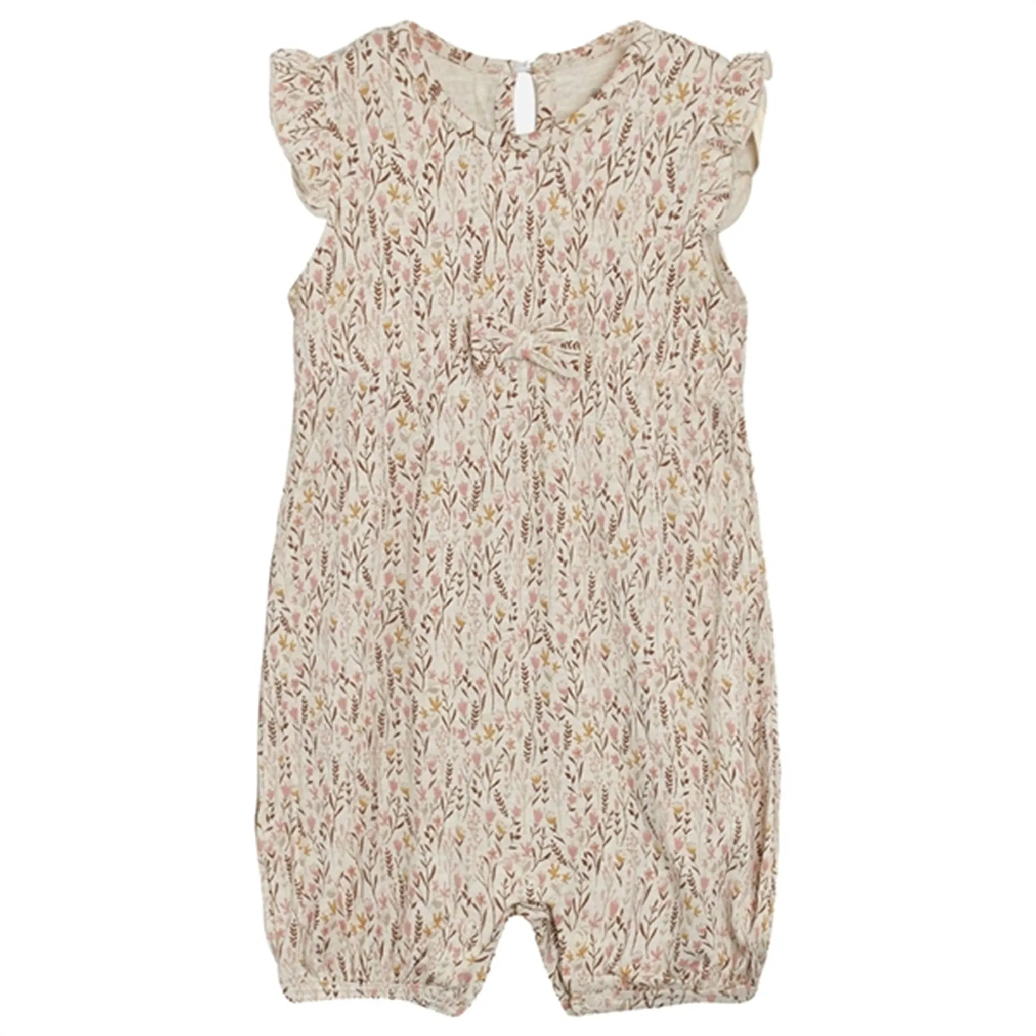 Hust & Claire Baby Wheat Melange Musling Nightsuit