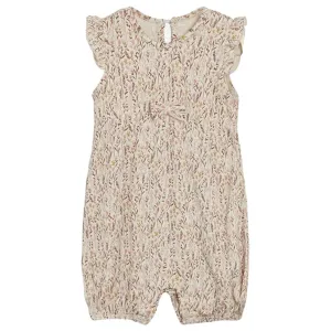 Hust & Claire Baby Wheat Melange Musling Nightsuit