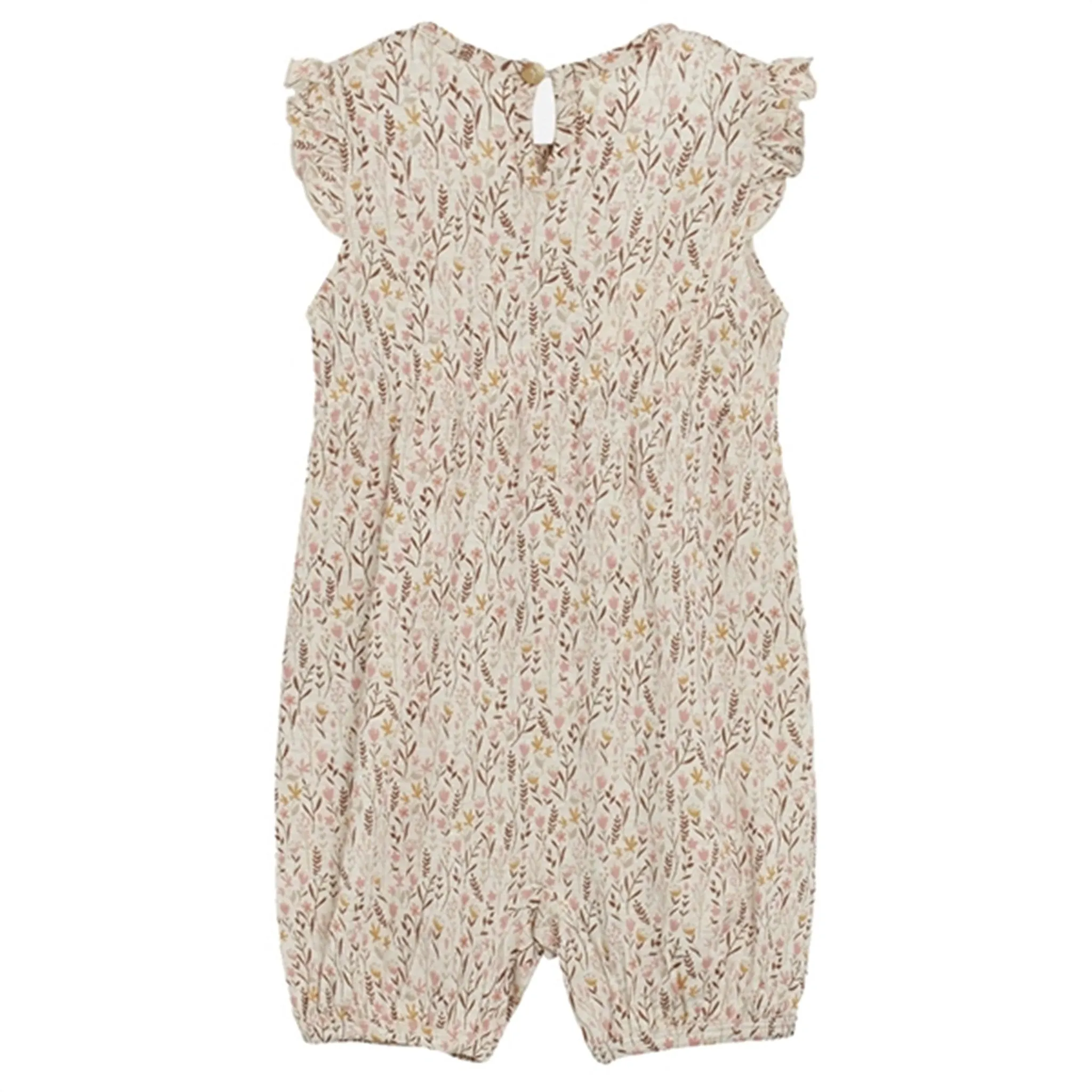 Hust & Claire Baby Wheat Melange Musling Nightsuit