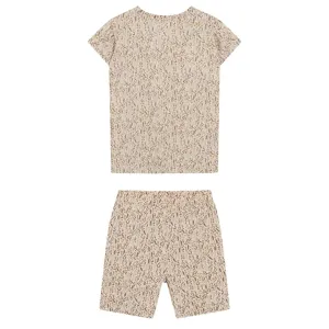 Hust & Claire Mini Wheat Melange Fun Pyjamas