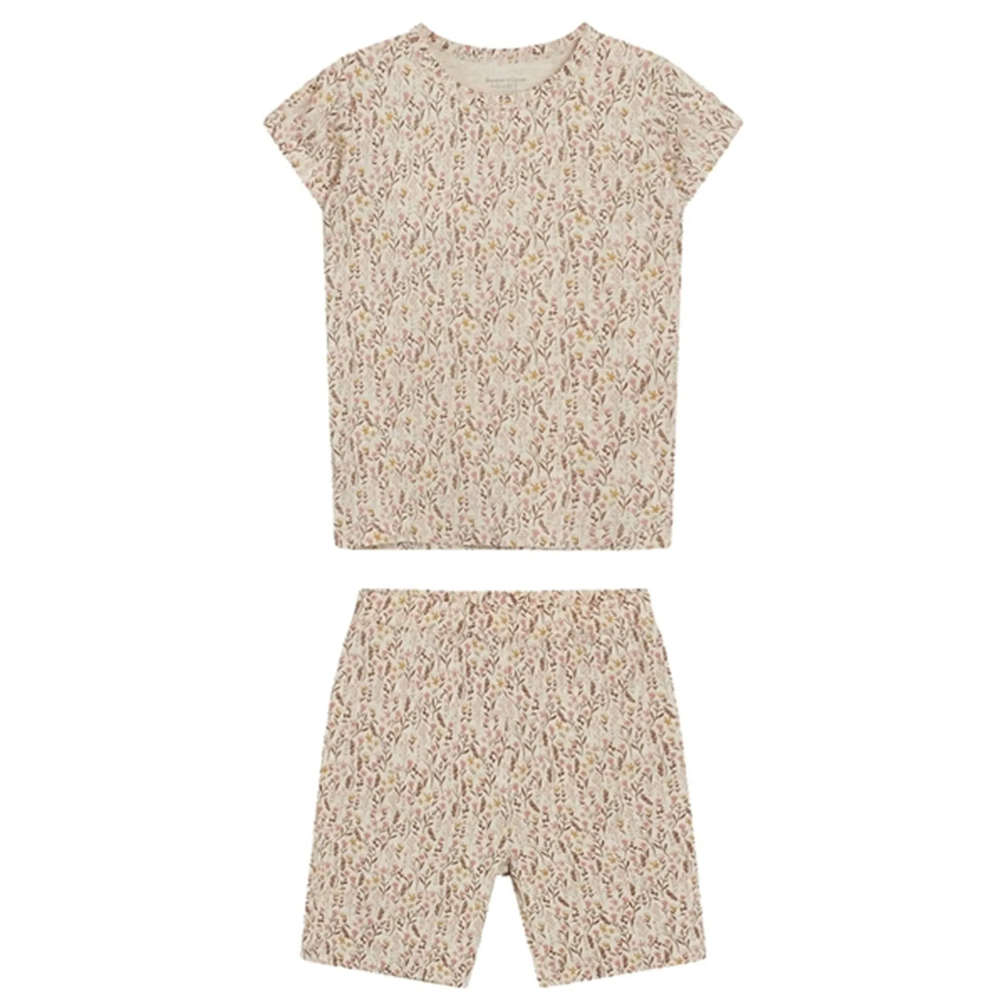 Hust & Claire Mini Wheat Melange Fun Pyjamas