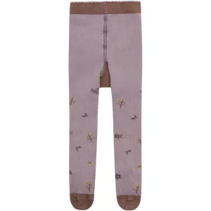 Hust & Claire Purple Dove Frankie Tights
