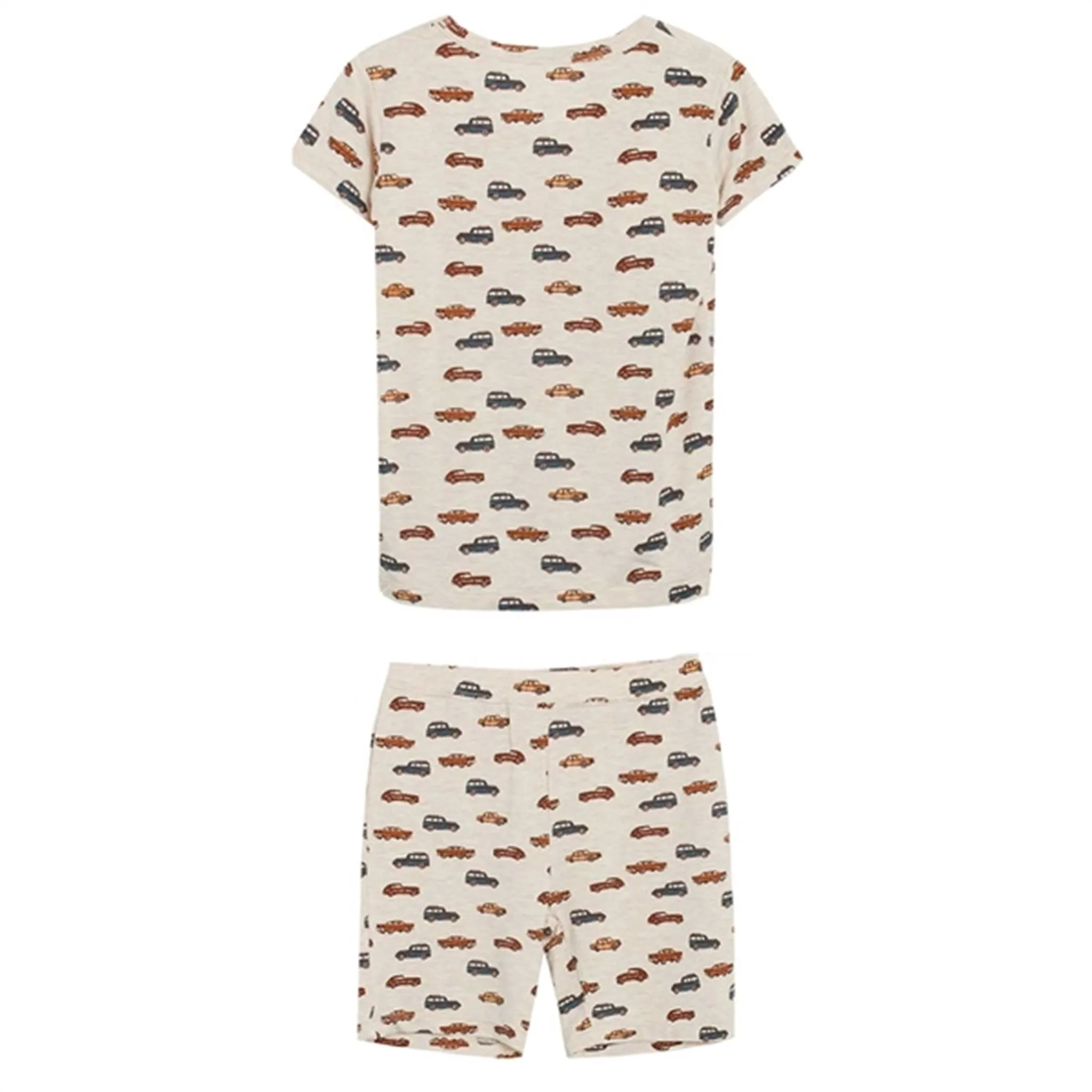 Hust & Claire Wheat Melange Fun Pyjamas