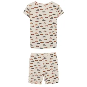 Hust & Claire Wheat Melange Fun Pyjamas