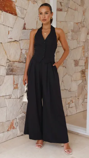 Idola Pants - Black Billy J