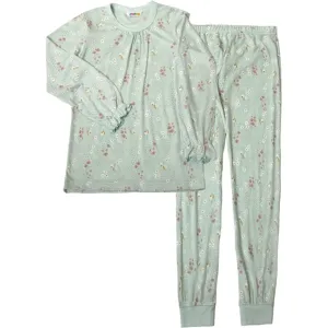 Joha Bamboo Mint AOP Pyjamas
