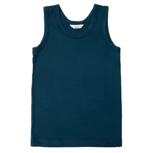 Joha Wool Dark Blue Undershirt