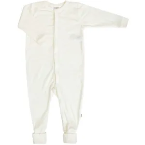 Joha Wool Rib Nature Nightsuit 2in1