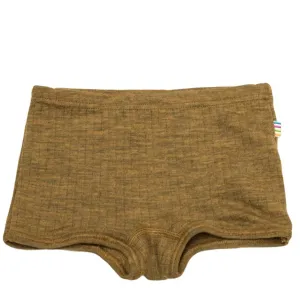 Joha Wool Rib Safran Melange Hipster