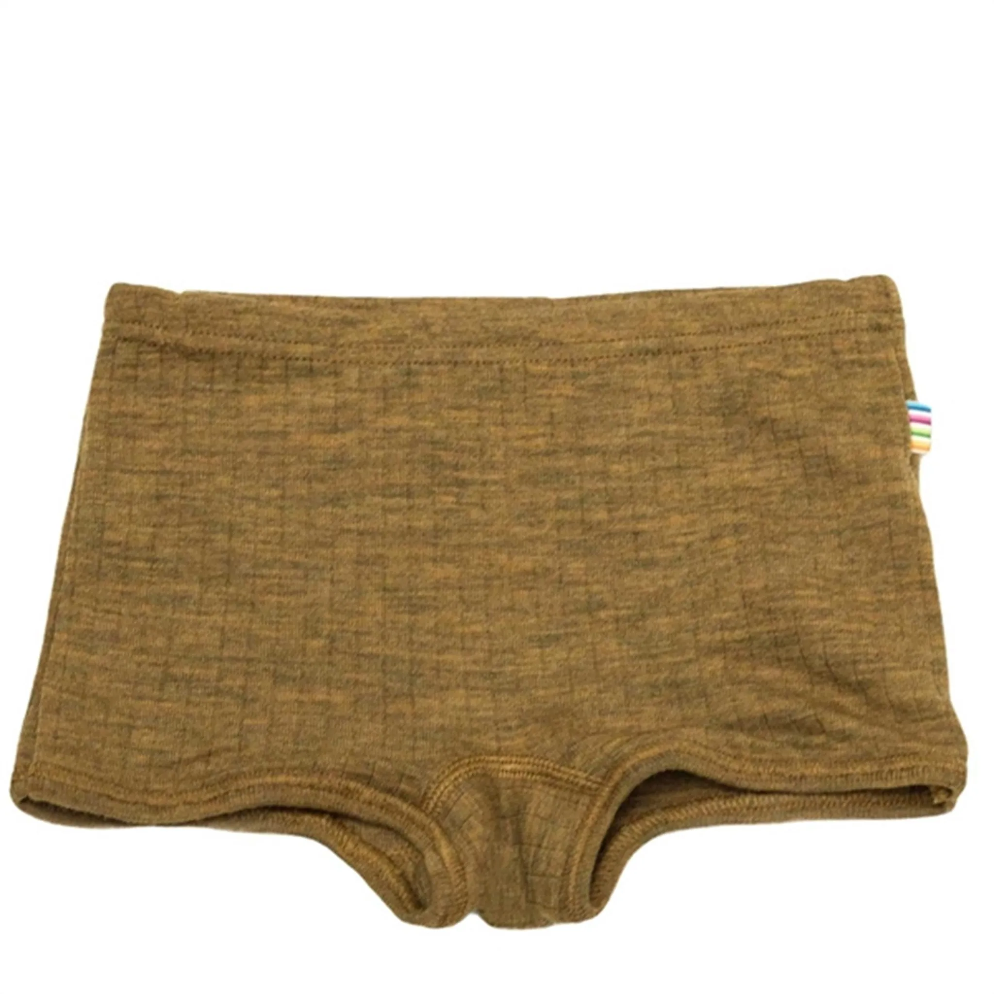 Joha Wool Rib Safran Melange Hipster