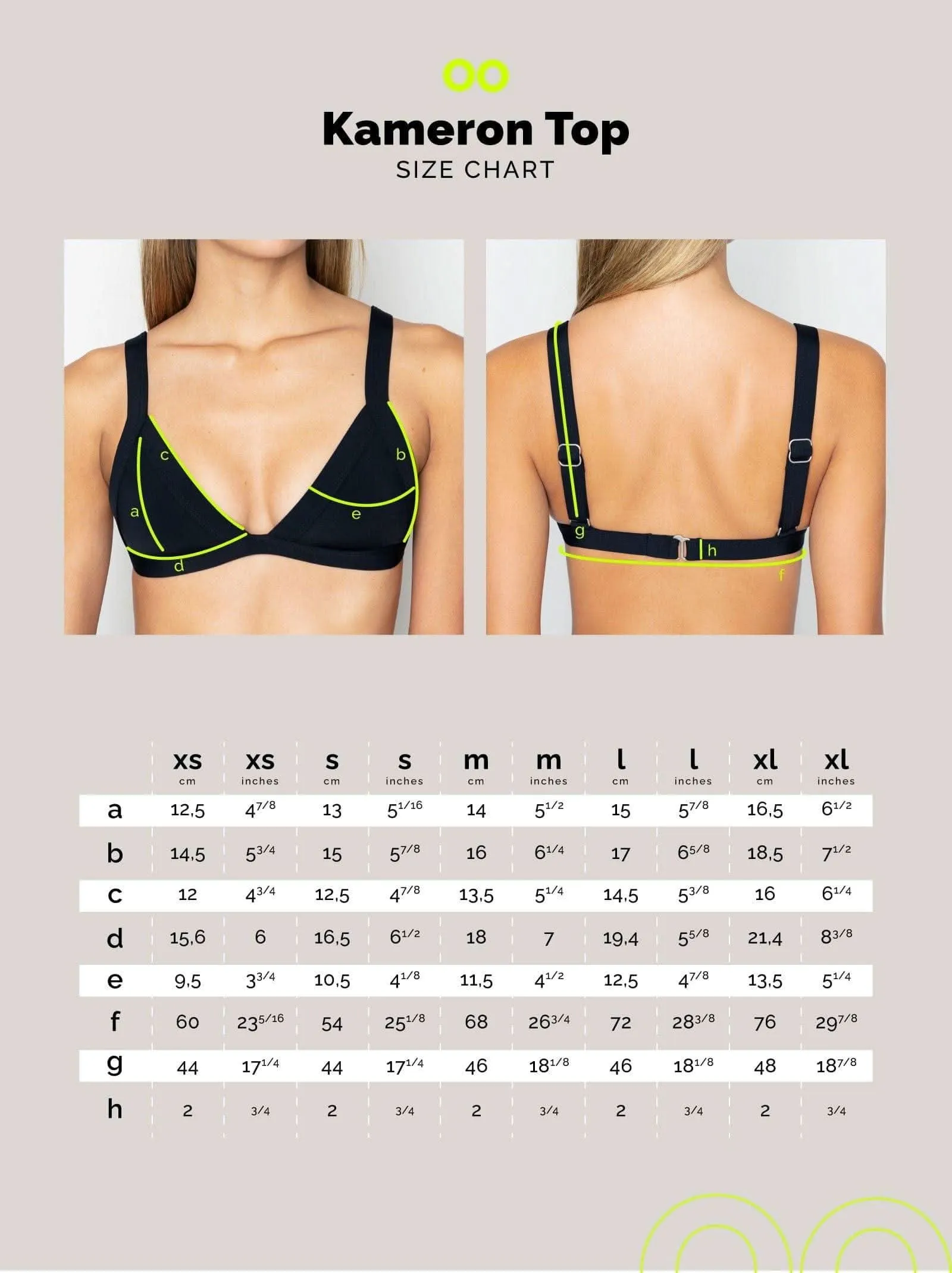 kameron top freeport