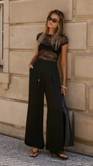 Khloe Pants - Black Billy J