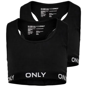 Kids ONLY Black Liga 2-pack Racer Top