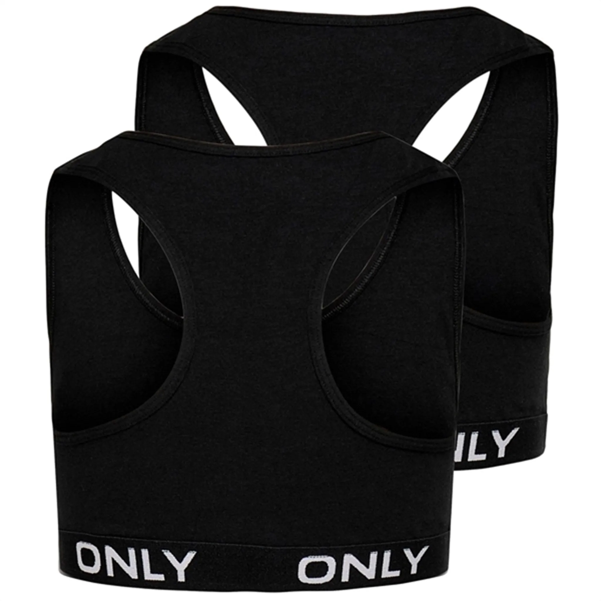 Kids ONLY Black Liga 2-pack Racer Top