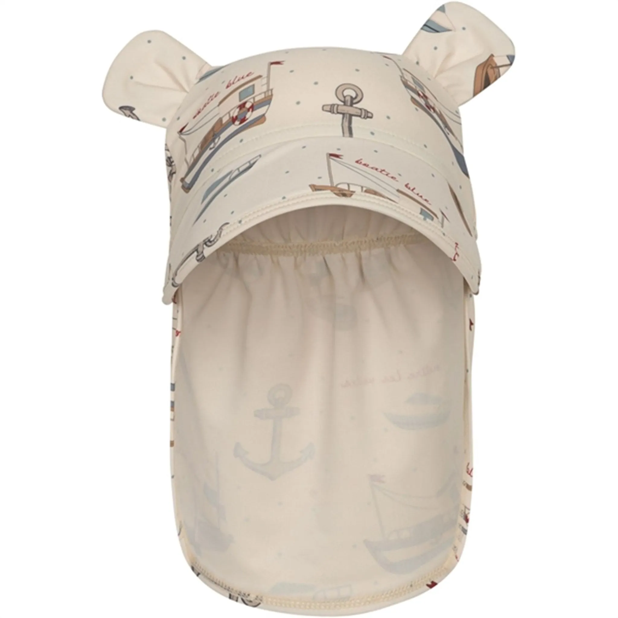 Konges Sløjd Aster Bear Sun Hat Sail Away