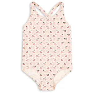 Konges Sløjd Cherry Pink Motif Merle Swimsuit Grs