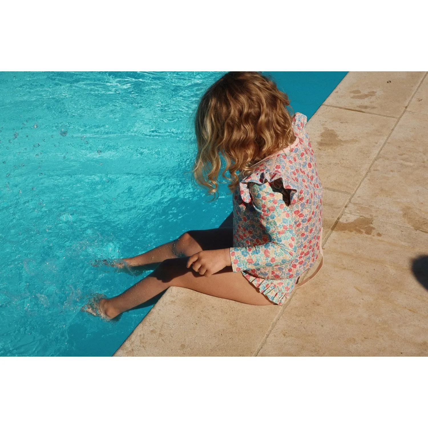 Konges Sløjd Fiola Manuca Ls Swimsuit Grs
