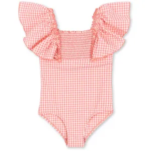 Konges Sløjd Geranium Pink Fresia Swimsuit