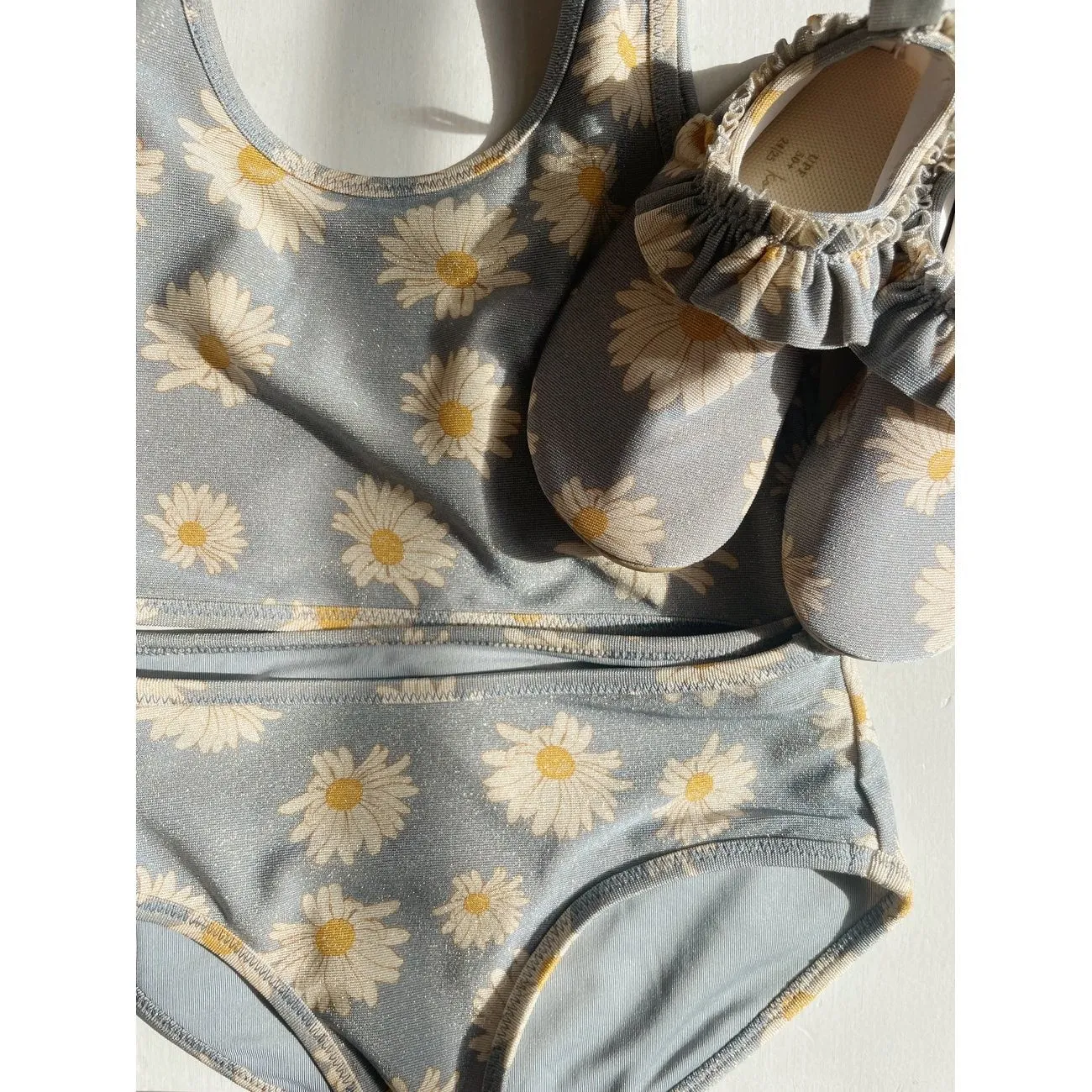 Konges Sløjd Jade Bikini Daisy Blue