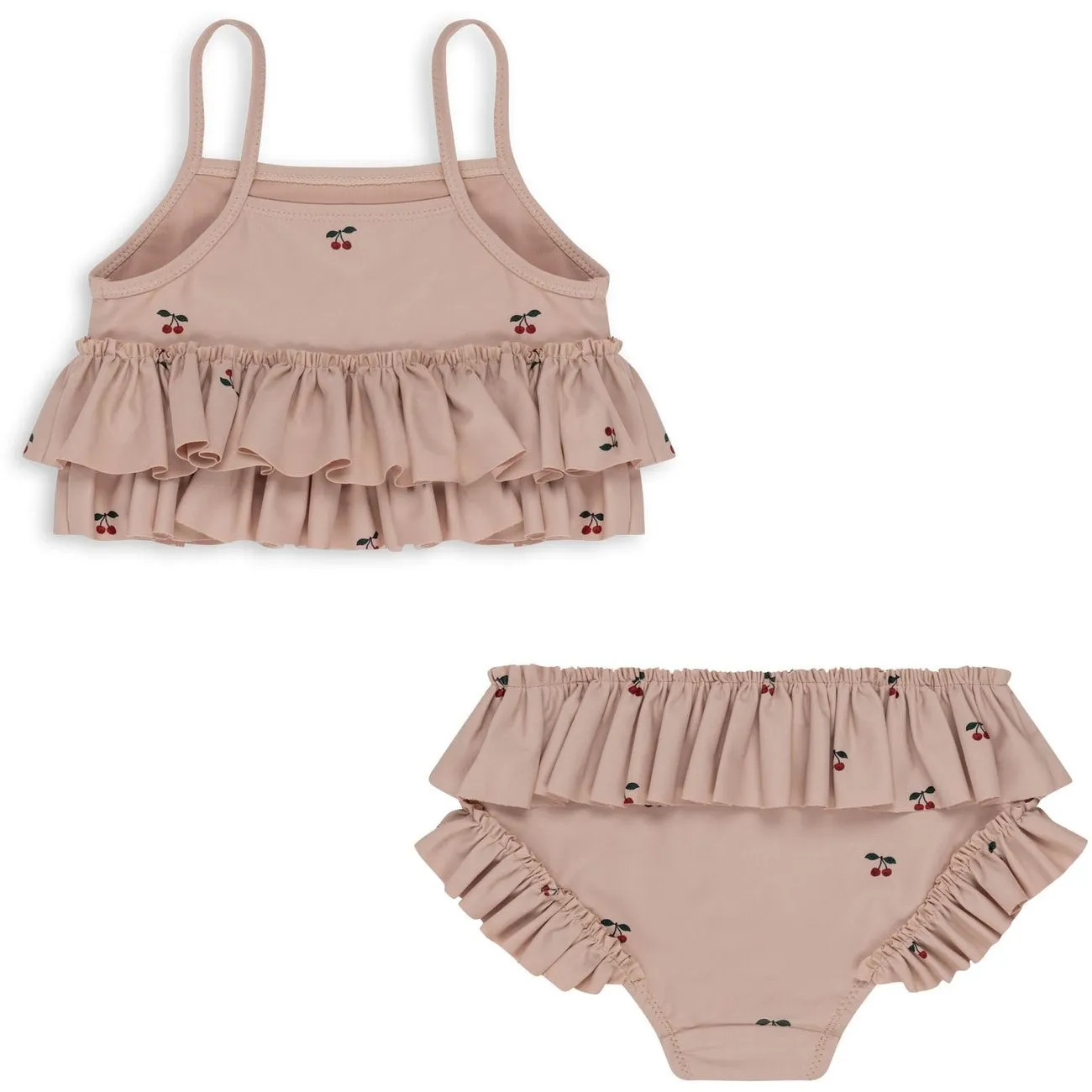 Konges Sløjd Manuca Frill Bikini Cherry Blush