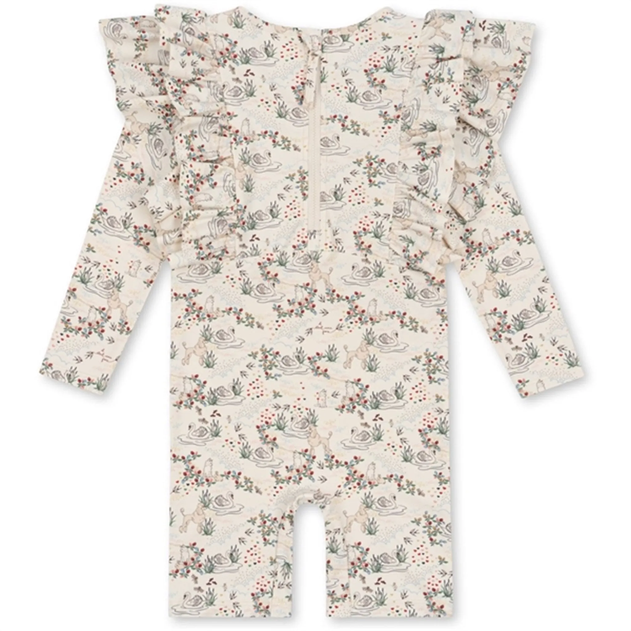 Konges Sløjd Manuca Frill Onesie Mizumi