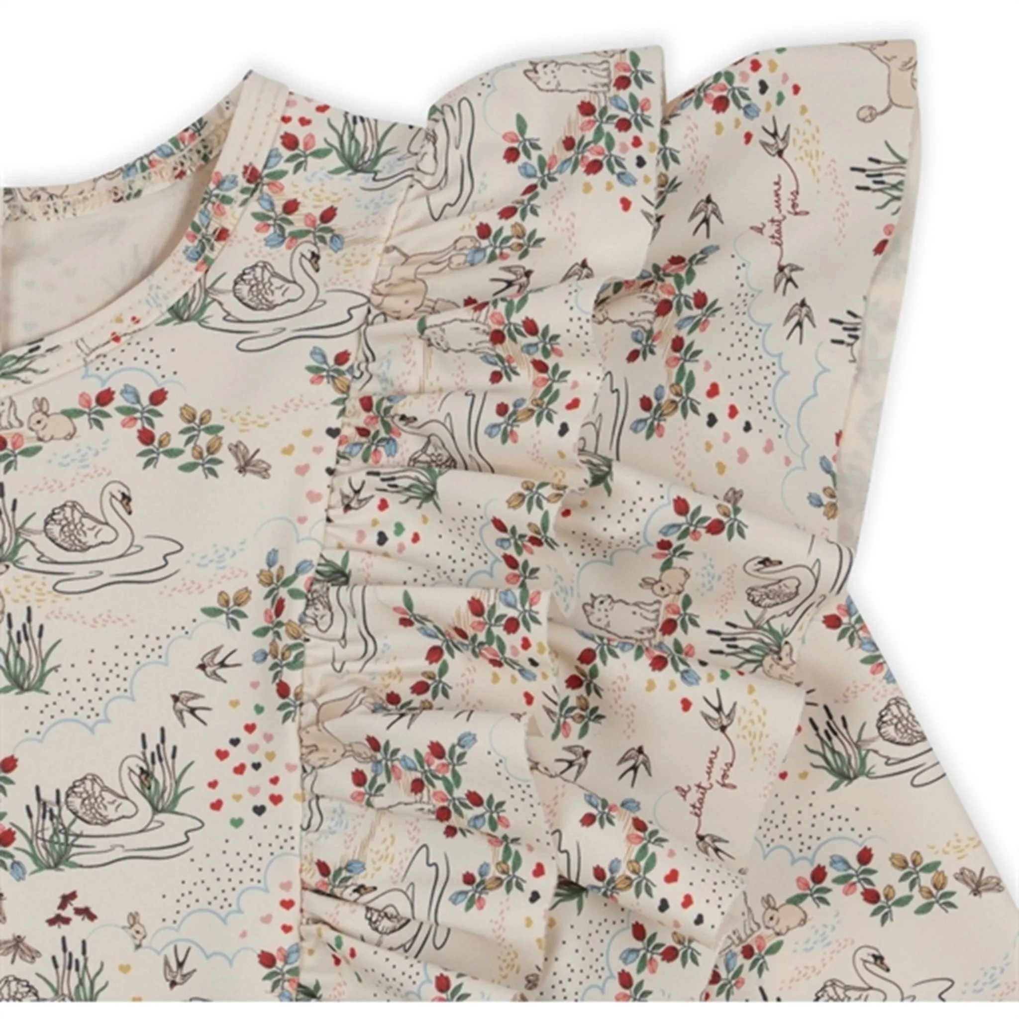 Konges Sløjd Manuca Frill Onesie Mizumi