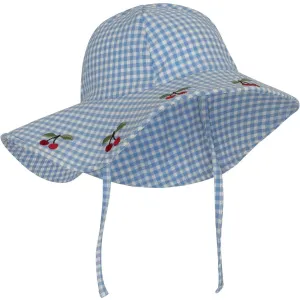 Konges Sløjd Soline Swim Hat Provence/White Swan