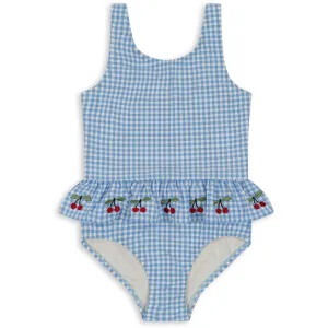 Konges Sløjd Soline Swimsuit Provence/White Swan