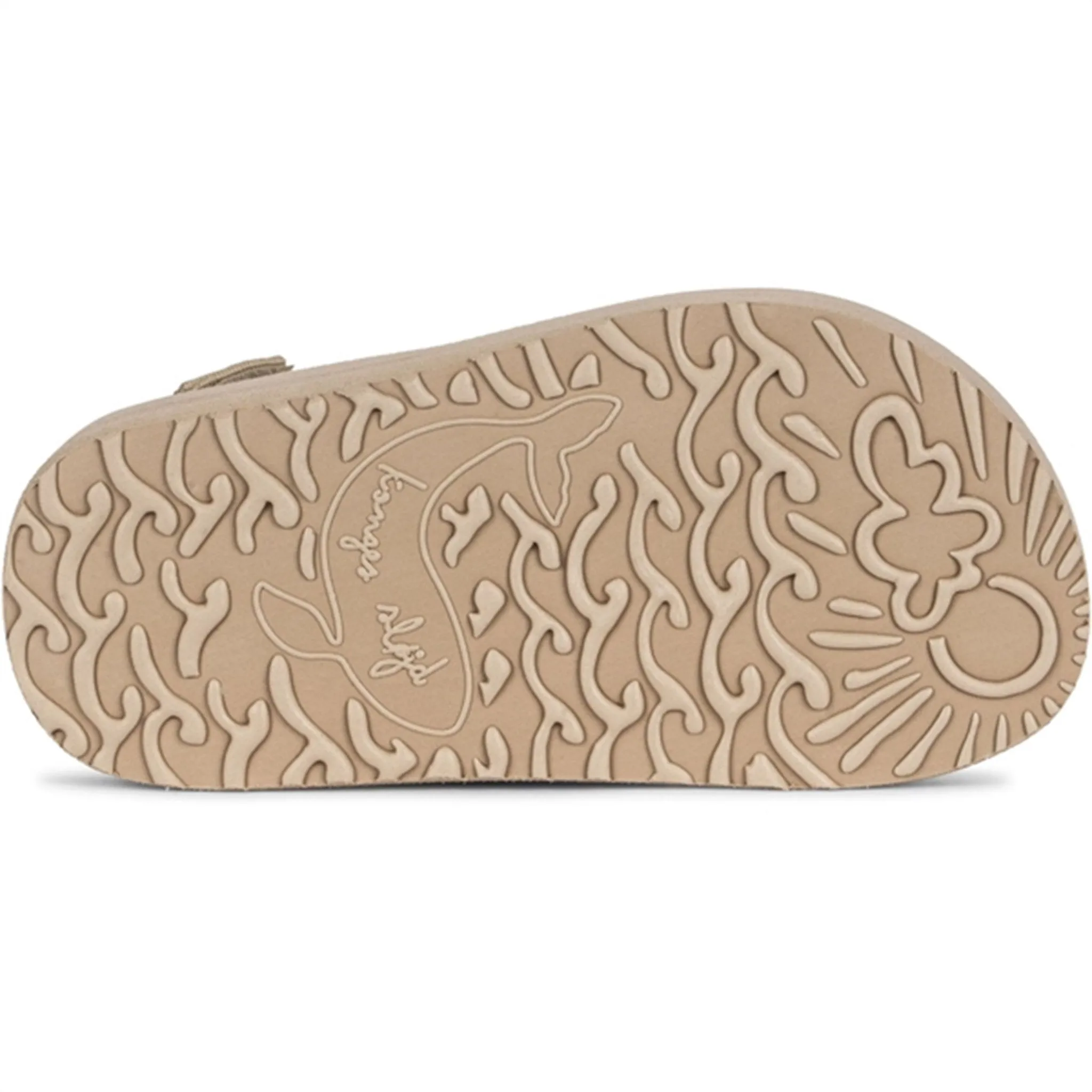 Konges Sløjd Sun Sandal Printed Milk Tank