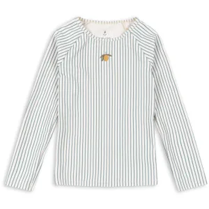 Konges Sløjd Tea Stripe Aster Swim Blouse Grs