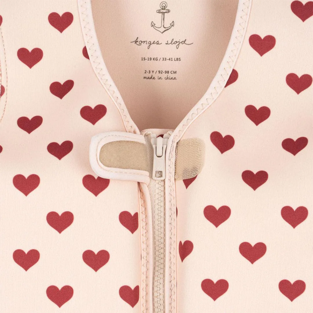Konges Slojd Avery Float Vest - Amour Rouge