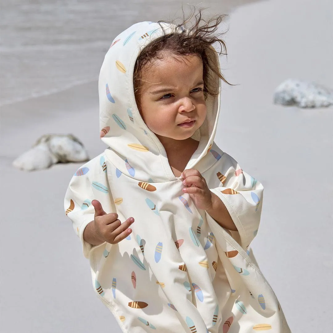 Lassig Beach Poncho - Sea Salt - Surfboards