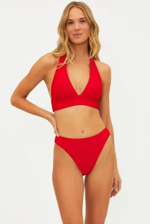 Laurel Top Red Beach Riot