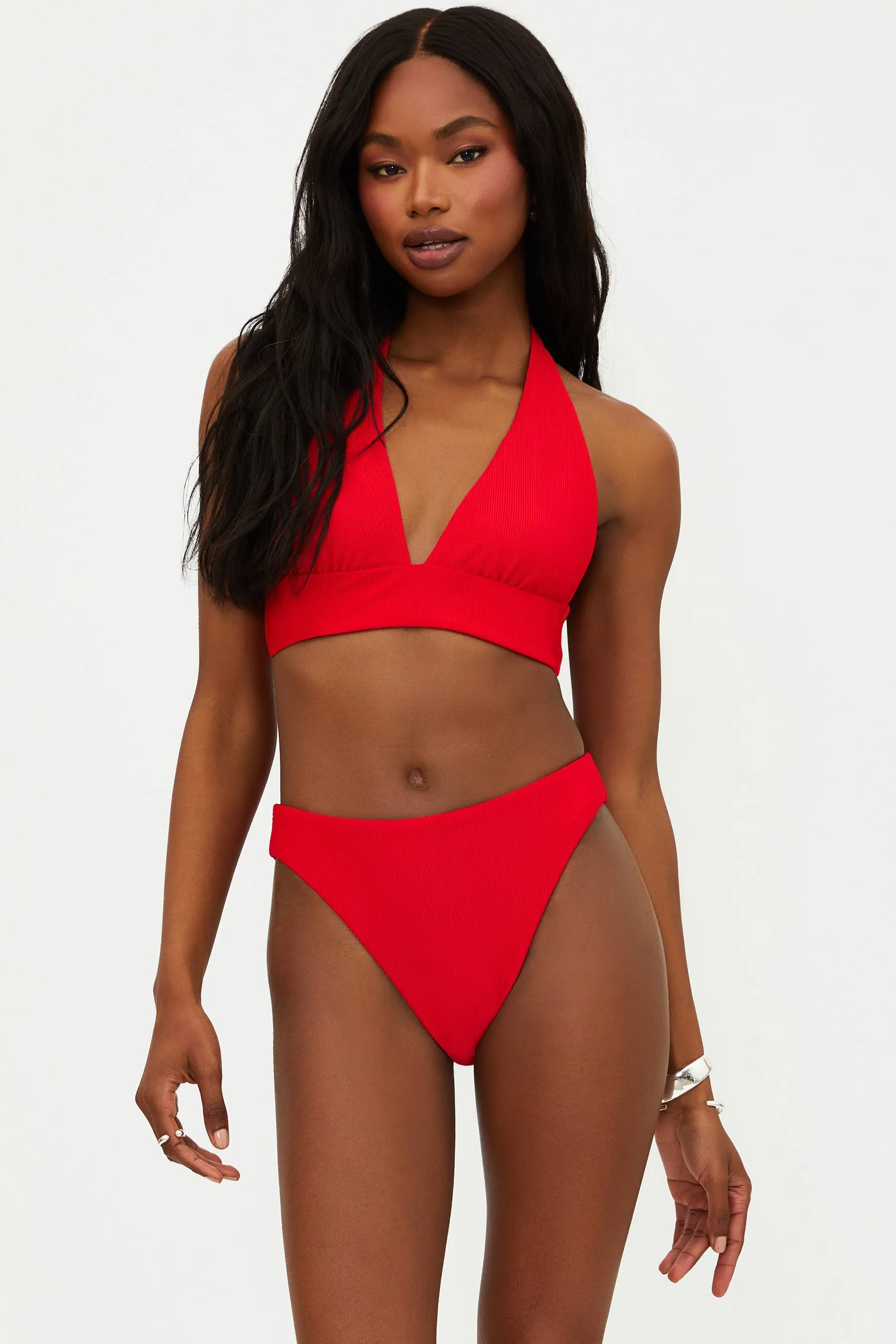 Laurel Top Red Beach Riot