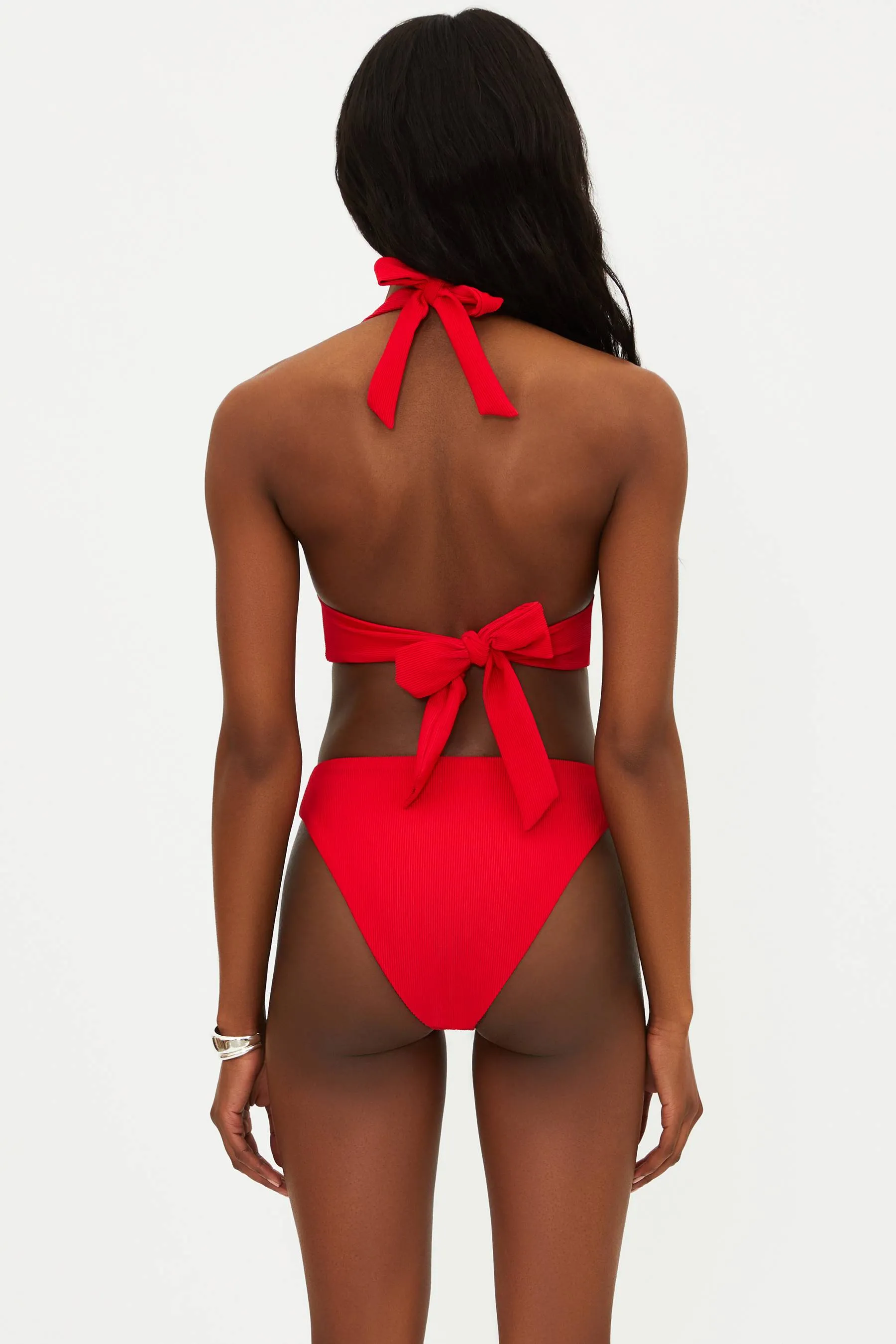 Laurel Top Red Beach Riot