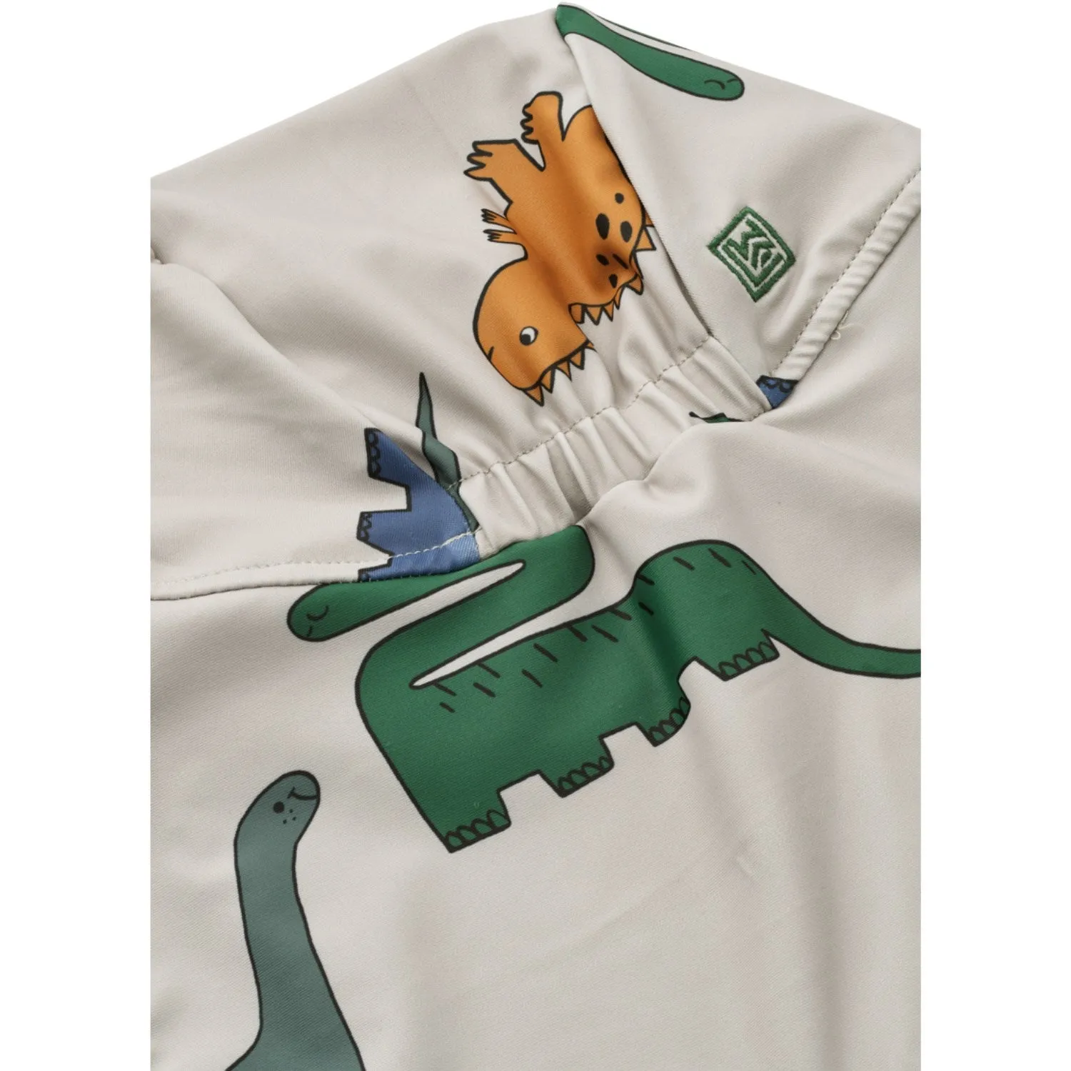 LIEWOOD Dinosaurs / Mist Cecilia Swim Hat