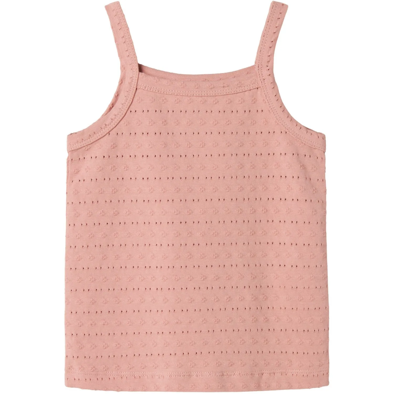 Lil'Atelier Misty Rose Jamla Loose Strap Top