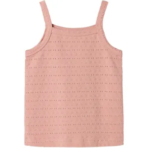 Lil'Atelier Misty Rose Jamla Loose Strap Top