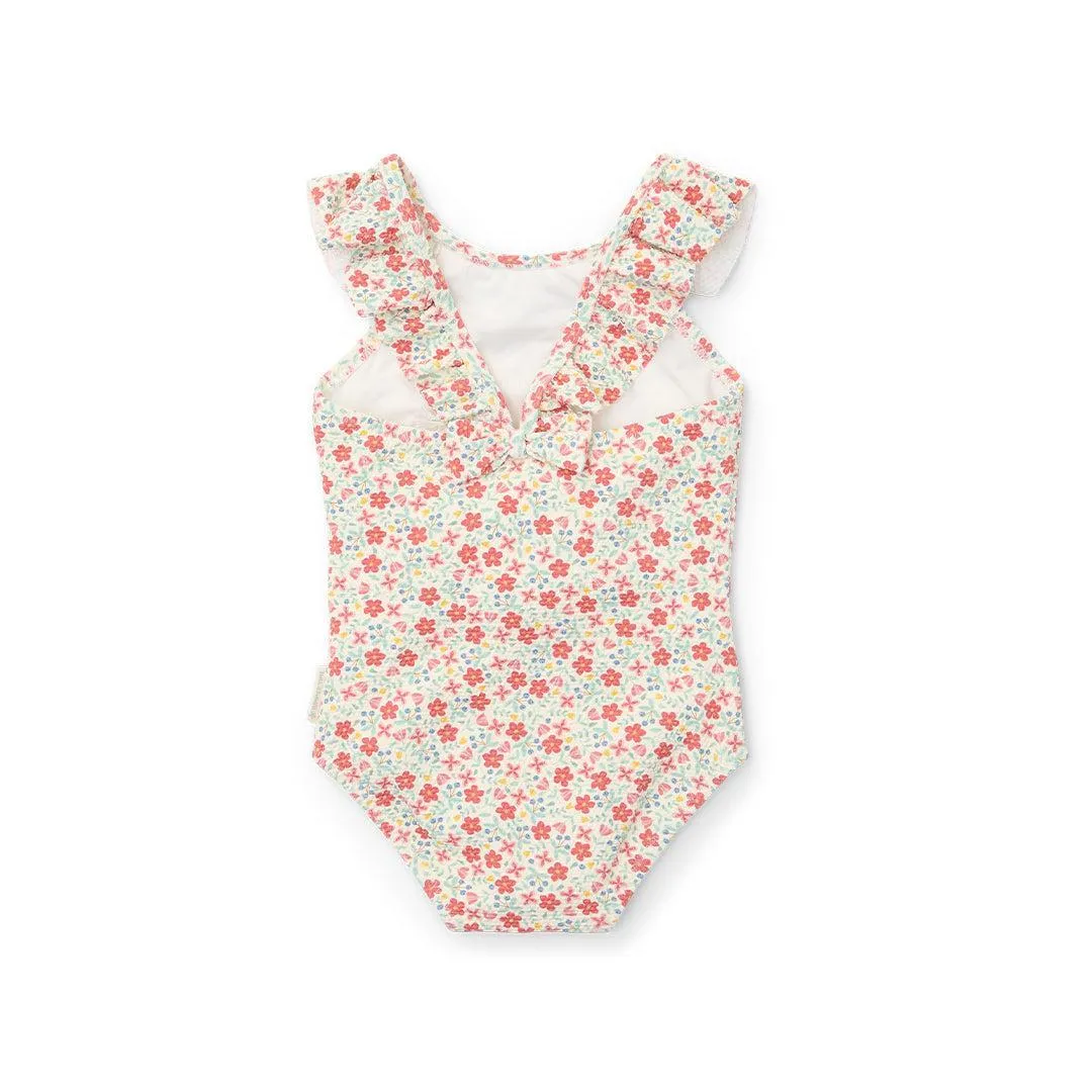 Little Dutch Bathing Suit - Sunny Flowers Multicolour