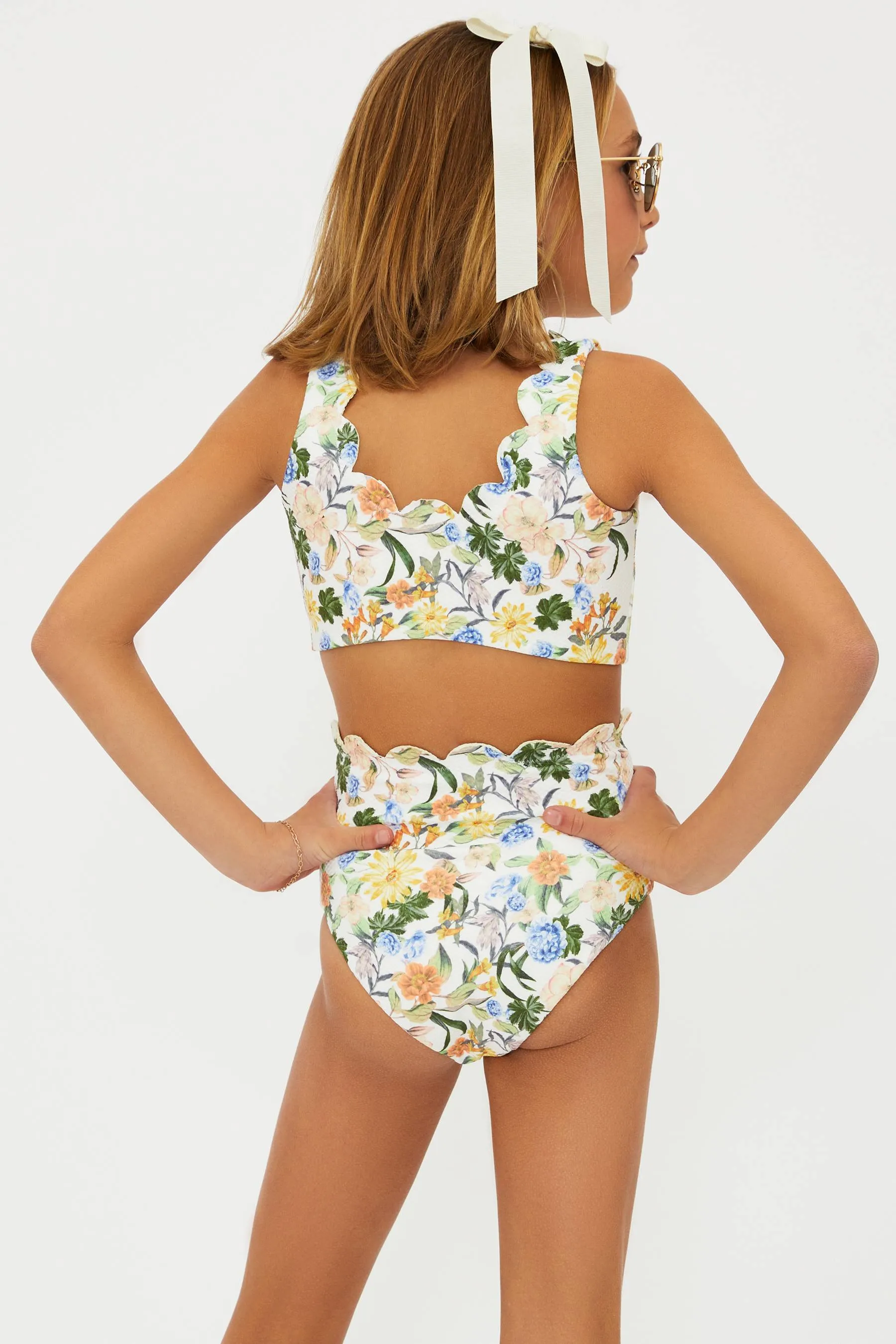 Little Madison & Bea Set Buttercream Bloom Waffle Beach Riot
