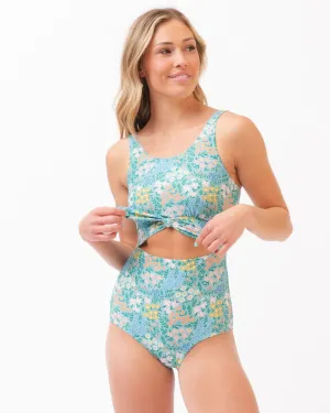 Little Meadow Knotted One-Piece