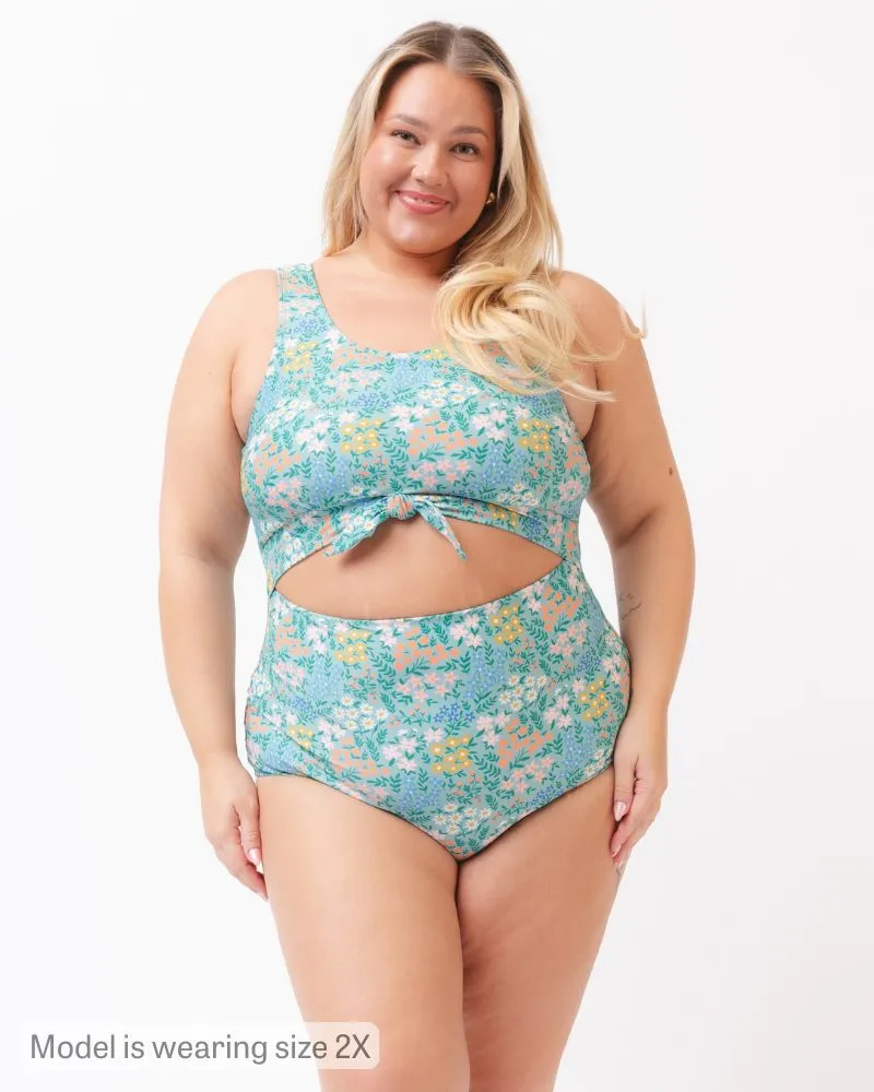 Little Meadow Knotted One-Piece