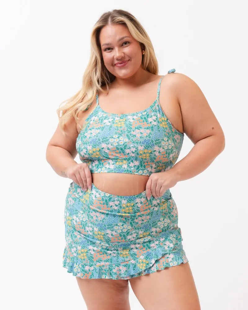 Little Meadow Ruffle Skirt w/ Bottoms